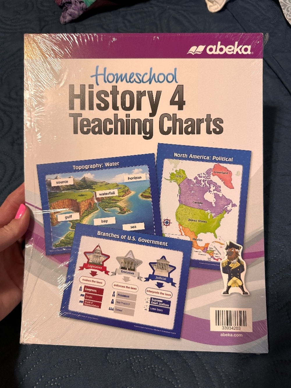 History 4 Teaching Charts